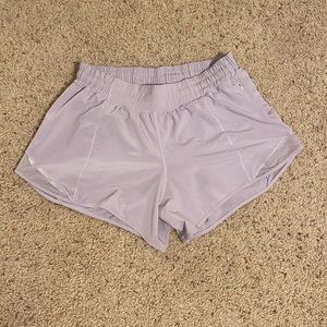 Lululemon hotty hot HR shorts